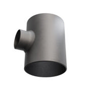 Butt-Weld Fitting, Sort, EN10253-2, T:A, Tee, 457/219,1, P235GH-TC1, 1.0345