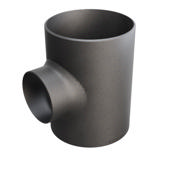 Butt-Weld Fitting, Sort, EN10253-2, T:A, Tee, 457/273, P235GH-TC1, 1.0345