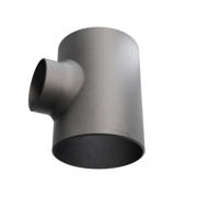 Butt-Weld Fitting, Sort, EN10253-2, T:A, Tee, 457/273, P235GH-TC1, 1.0345