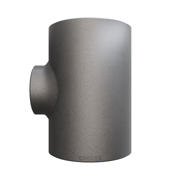 Butt-Weld Fitting, Sort, EN10253-2, T:A, Tee, 457/273, P235GH-TC1, 1.0345