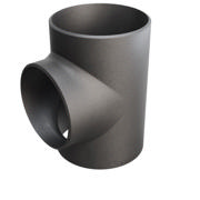 Butt-Weld Fitting, Sort, EN10253-2, T:A, Tee, 457/406,4, P235GH-TC1, 1.0345