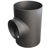 Butt-Weld Fitting, Sort, EN10253-2, T:A, Tee, 1016/711, P235GH-TC1, 1.0345