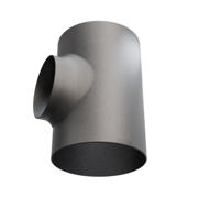 Butt-Weld Fitting, Sort, EN10253-2, T:A, Tee, 1016/711, P235GH-TC1, 1.0345