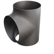 Butt-Weld Fitting, Sort, EN10253-2, T:A, Tee, 1016/1016, P235GH-TC1, 1.0345