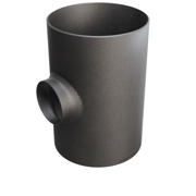 Butt-Weld Fitting, Sort, EN10253-2, T:A, Tee, 711/323,9, P235GH-TC1, 1.0345