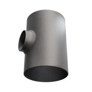 Butt-Weld Fitting, Sort, EN10253-2, T:A, Tee, 813/406,4, P235GH-TC1, 1.0345