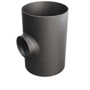 Butt-Weld Fitting, Sort, EN10253-2, T:A, Tee, 914/457, P235GH-TC1, 1.0345