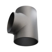 Butt-Weld Fitting, Sort, EN10253-2, T:A, Tee, 508/457, P235GH-TC1, 1.0345