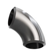 Butt-Weld Fitting, Stal węglowa, EN10253-2, T:A, Kolano do spawania, 17,2, P235GH-TC1, 1.0345