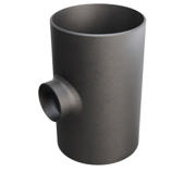 Butt-Weld Fitting, Sort, EN10253-2, T:A, Tee, 323,9/139,7, P235GH-TC1, 1.0345