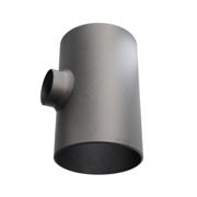 Butt-Weld Fitting, Sort, EN10253-2, T:A, Tee, 323,9/139,7, P235GH-TC1, 1.0345