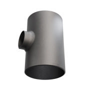 Butt-Weld Fitting, Sort, EN10253-2, T:A, Tee, 355,6/168,3, P235GH-TC1, 1.0345