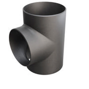 Butt-Weld Fitting, Sort, EN10253-2, T:A, Tee, 355,6/323,9, P235GH-TC1, 1.0345