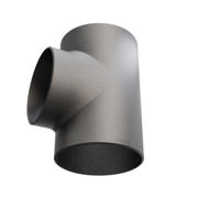 Butt-Weld Fitting, Sort, EN10253-2, T:A, Tee, 355,6/323,9, P235GH-TC1, 1.0345