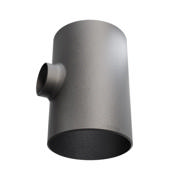 Butt-Weld Fitting, Sort, EN10253-2, T:A, Tee, 406,4/168,3, P235GH-TC1, 1.0345