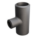 Butt-Weld Fitting, Sort, EN10253-2, T:A, Tee, 33,7/21,3, P235GH-TC1, 1.0345