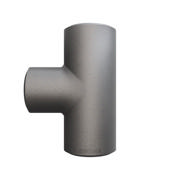 Butt-Weld Fitting, Sort, EN10253-2, T:A, Tee, 48,3/42,4, P235GH-TC1, 1.0345