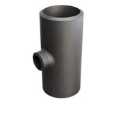 Butt-Weld Fitting, Sort, EN10253-2, T:A, Tee, 60,3/26,9, P235GH-TC1, 1.0345