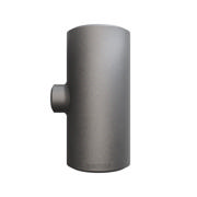 Butt-Weld Fitting, Sort, EN10253-2, T:A, Tee, 60,3/26,9, P235GH-TC1, 1.0345