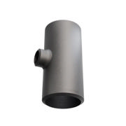Butt-Weld Fitting, Sort, EN10253-2, T:A, Tee, 60,3/26,9, P235GH-TC1, 1.0345