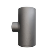 Butt-Weld Fitting, Sort, EN10253-2, T:A, Tee, 60,3/33,7, P235GH-TC1, 1.0345
