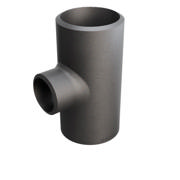 Butt-Weld Fitting, Sort, EN10253-2, T:A, Tee, 76,1/48,3, P235GH-TC1, 1.0345