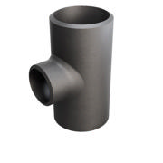 Butt-Weld Fitting, Carbon, EN10253-2, T:A, Tee, 88.9/60.3, P235GH-TC1, 1.0345