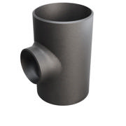 Butt-Weld Fitting, Sort, EN10253-2, T:A, Tee, 273/168,3, P235GH-TC1, 1.0345
