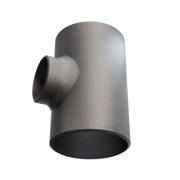 Butt-Weld Fitting, Sort, EN10253-2, T:A, Tee, 273/168,3, P235GH-TC1, 1.0345