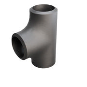 Butt-Weld Fitting, Sort, EN10253-2, T:A, Tee, 48,3/48,3, P235GH-TC1, 1.0345
