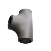 Butt-Weld Fitting, Sort, EN10253-2, T:A, Tee, 48,3/48,3, P235GH-TC1, 1.0345