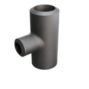 Butt-Weld Fitting, Sort, ASME B16.9, Tee, 1"/1/2", A-234 WPB