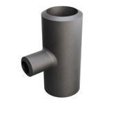 Butt-Weld Fitting, Sort, ASME B16.9, Tee, 1 1/4"/1/2", A-234 WPB
