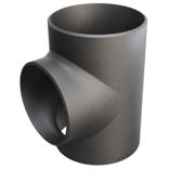 Butt-Weld Fitting, Sort, ASME B16.9, Tee, 18"/16", A-234 WPB