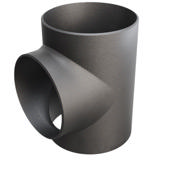 Butt-Weld Fitting, Sort, ASME B16.9, Tee, 24"/22", A-234 WPB