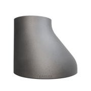Butt-Weld Fitting, Carbon, ASME B16.9, Eccentric Reducer, 18"/10", A-234 WPB