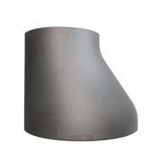 Butt-Weld Fitting, Carbon, ASME B16.9, Eccentric Reducer, 24"/16", A-234 WPB