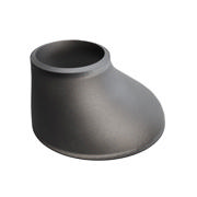 Butt-Weld Fitting, Carbon, ASME B16.9, Eccentric Reducer, 12"/6", A-234 WPB