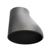 Butt-Weld Fitting, Carbon, ASME B16.9, Eccentric Reducer, 18"/10", A-234 WPB