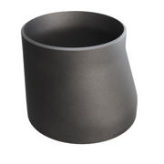 Butt-Weld Fitting, Carbon, ASME B16.9, Eccentric Reducer, 24"/20", A-234 WPB